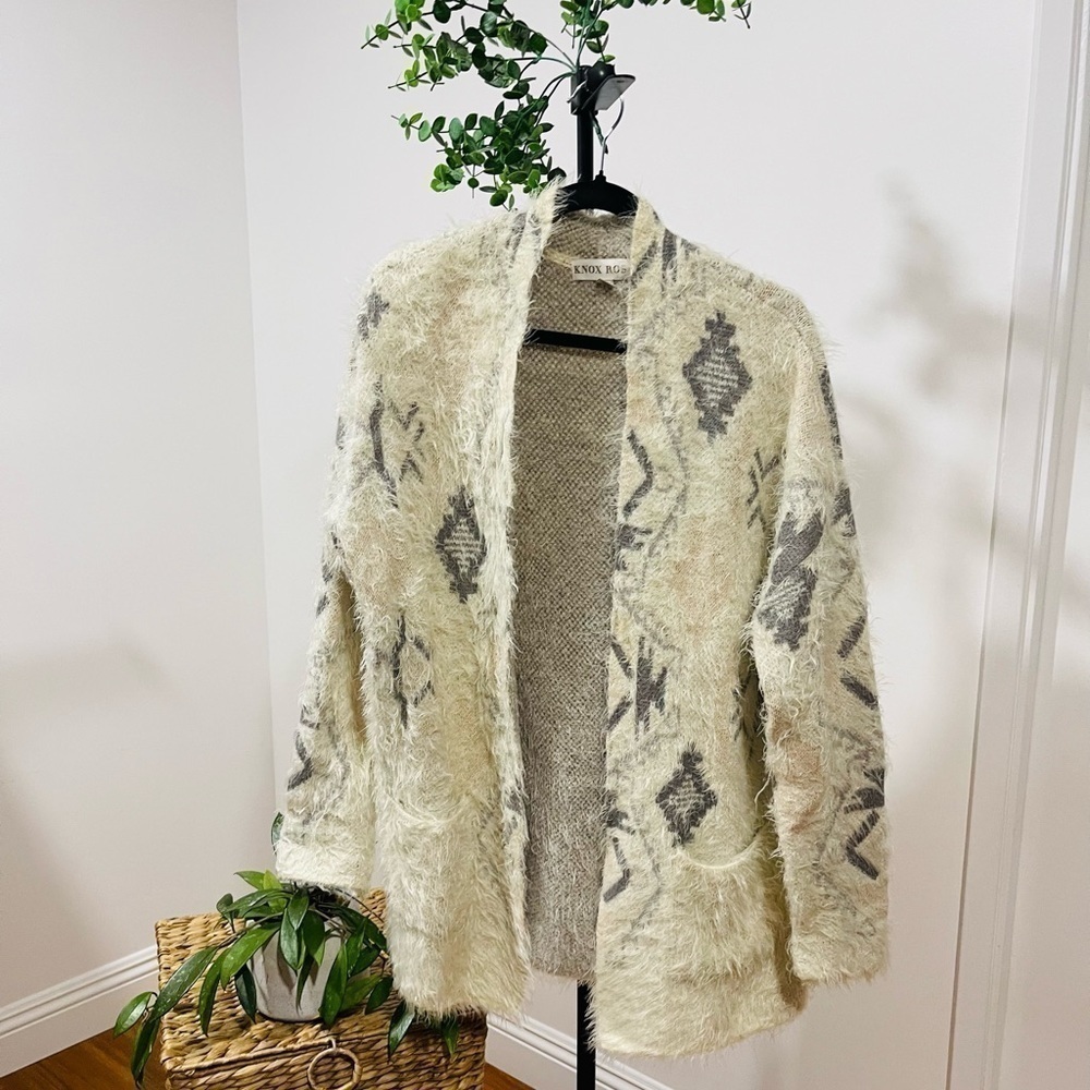 Knox rose shaggy comfy cardigan